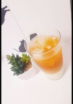レンジでアイスロイヤルミルクティー-レシピのメイン写真