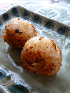 わが家のシンプル焼きおにぎり-レシピのメイン写真