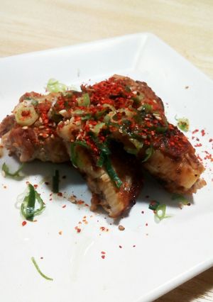 豚肉と長芋のヘルシー焼き☆-レシピのメイン写真