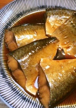 サバの煮付け-レシピのメイン写真