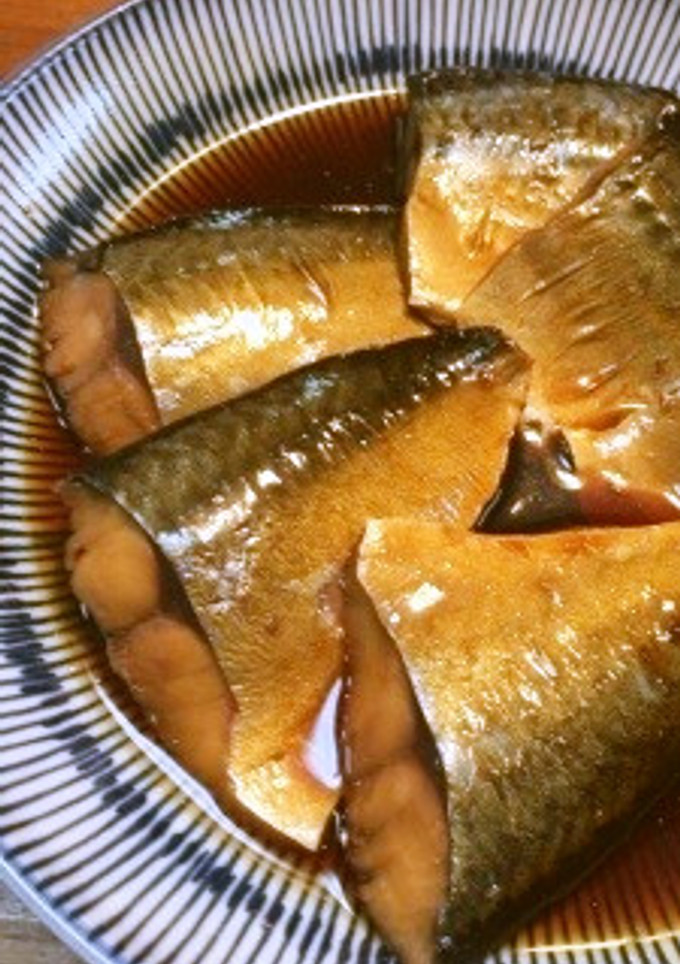 サバの煮付け-レシピのメイン写真