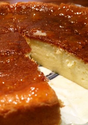 ベイクドチーズケーキ-レシピのメイン写真