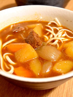 カレーうどん-レシピのメイン写真