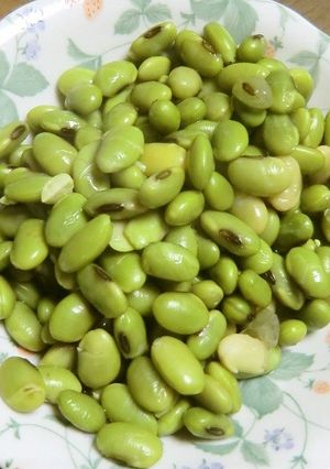 塩だけで、一年中枝豆が食べられる浸しまめ-レシピのメイン写真