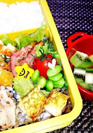 女子高生お弁当　97-レシピのメイン写真