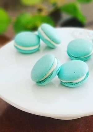 綺麗になれちゃう『ティファニーマカロン』-レシピのメイン写真