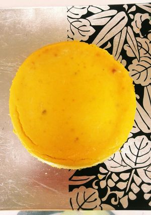 ハロウィンに!!かぼちゃのチーズケーキ♪-レシピのメイン写真
