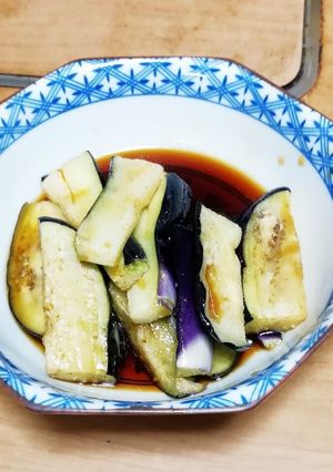 揚げナスのおひたし-レシピのメイン写真