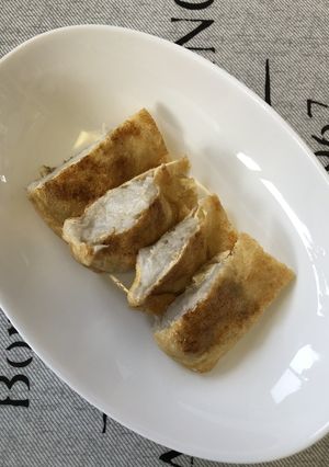 あまった里いもの煮物deきつねコロッケ♪-レシピのメイン写真