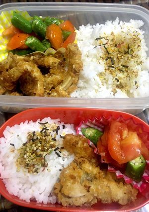 お弁当！2019年10月15日-レシピのメイン写真