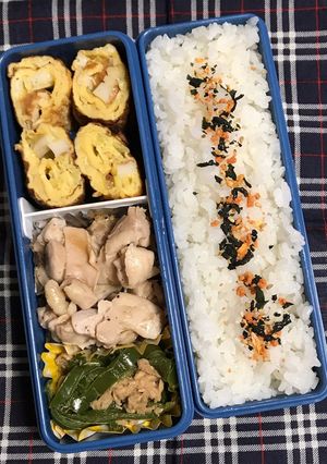 20191015マイ弁当-レシピのメイン写真