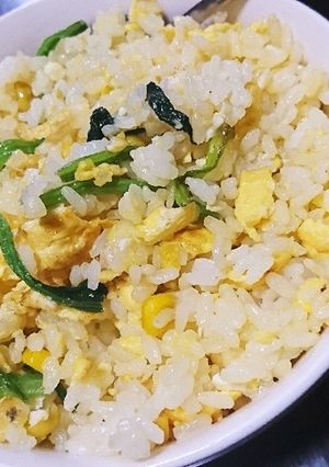 優しい味☆ほうれん草炒飯☆-レシピのメイン写真