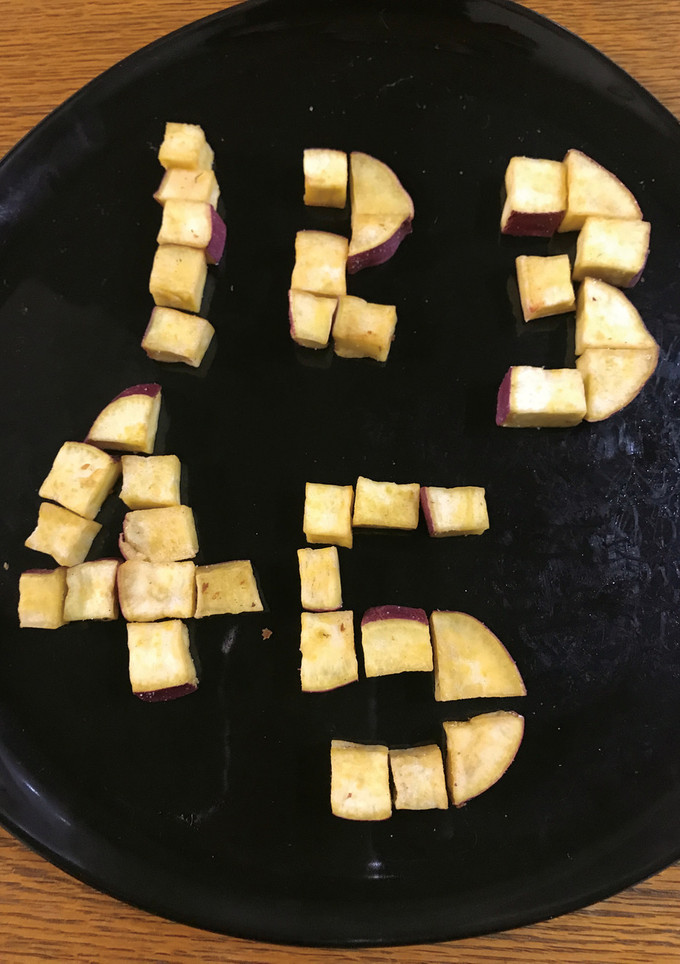 ♪さつまいものコロコロ揚げ-レシピのメイン写真