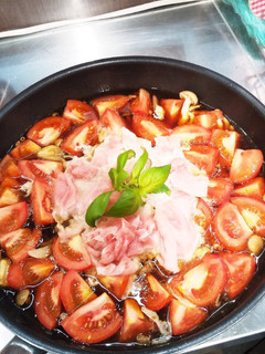 トマトすき焼き-レシピのメイン写真