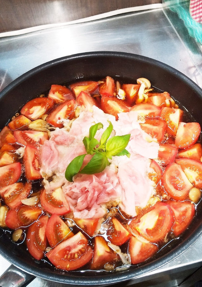トマトすき焼き-レシピのメイン写真