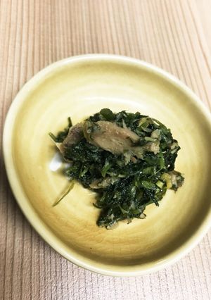 ツナと人参の葉っぱのふりかけ-レシピのメイン写真