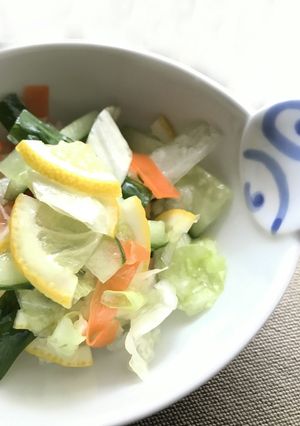 キャベツがおいしい野菜サラダ-レシピのメイン写真