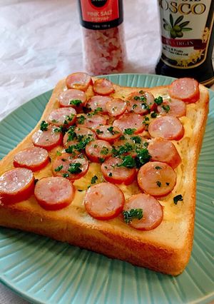 朝食に♪マヨとオリーブオイルのトースト2-レシピのメイン写真