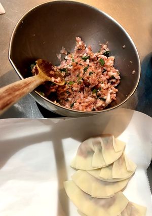 簡単餃子-レシピのメイン写真