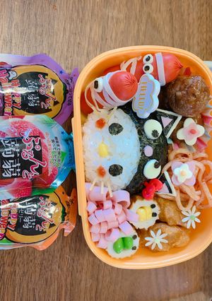クロネコ着ぐるみキティちゃん ハロウィン-レシピのメイン写真