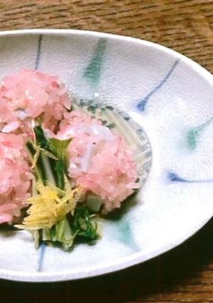 こえびちゃんのもち米蒸し-レシピのメイン写真