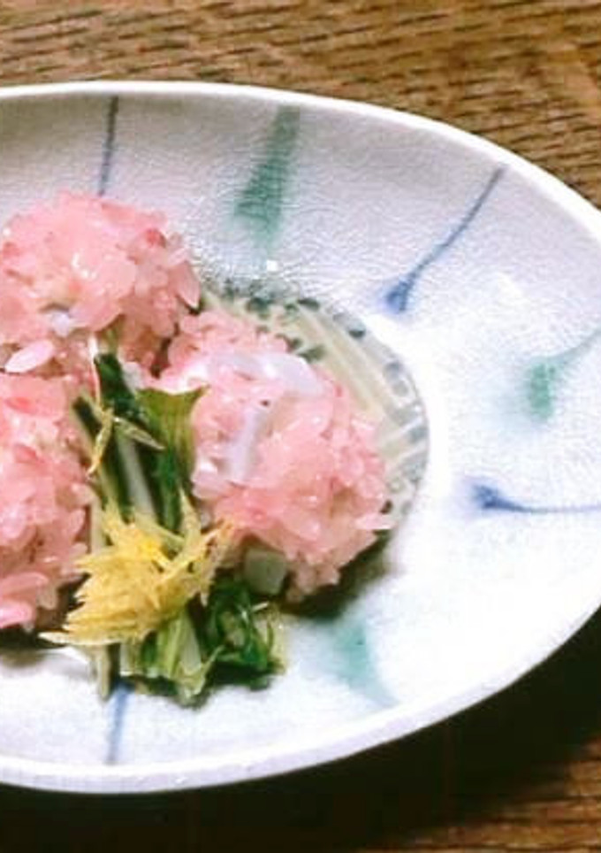 こえびちゃんのもち米蒸し-レシピのメイン写真