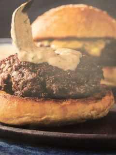 バーガー-レシピのメイン写真