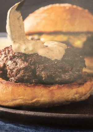 バーガー-レシピのメイン写真