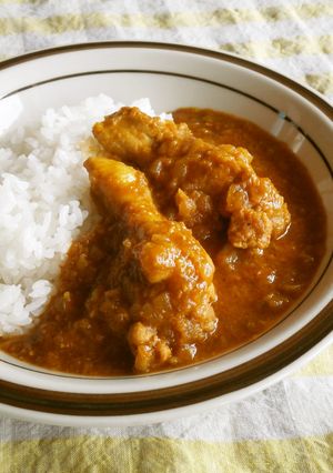チキンカレー（手羽元）-レシピのメイン写真