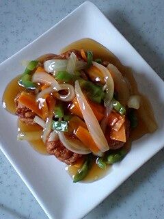 鶏の唐揚げ★野菜甘酢あん-レシピのメイン写真