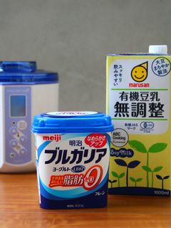 ブルガリアの脂肪0で簡単!豆乳ヨーグルト-レシピのメイン写真