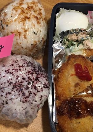 運動部男子のお弁当 10月 涼しい日-レシピのメイン写真