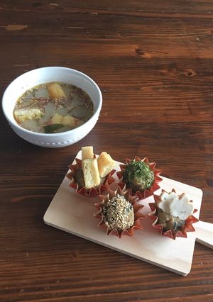 基本の味噌玉-レシピのメイン写真