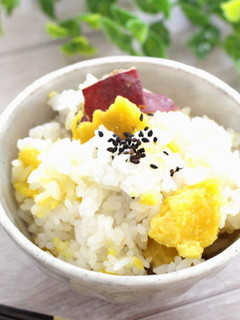 さつまいもご飯-レシピのメイン写真