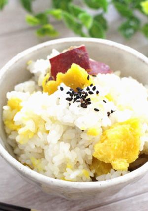 さつまいもご飯-レシピのメイン写真