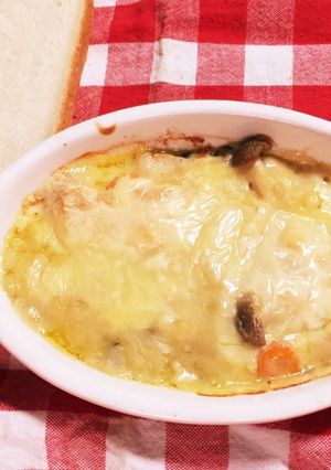 豆乳で作るココナッツミルク風味のグラタン-レシピのメイン写真