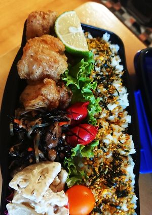 高２男子のお弁当10月15日-レシピのメイン写真