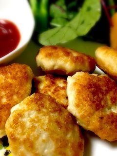 【離乳食にも!】ふわふわチキンナゲット-レシピのメイン写真