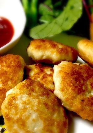 【離乳食にも！】ふわふわチキンナゲット-レシピのメイン写真