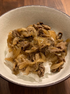 おうちの牛丼-レシピのメイン写真