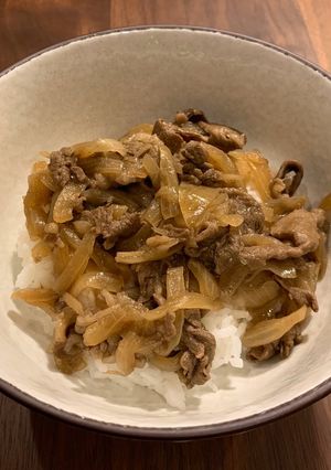 おうちの牛丼-レシピのメイン写真