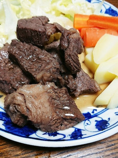 ワイン漬けビーフ~ちょっと和な感じです~-レシピのメイン写真
