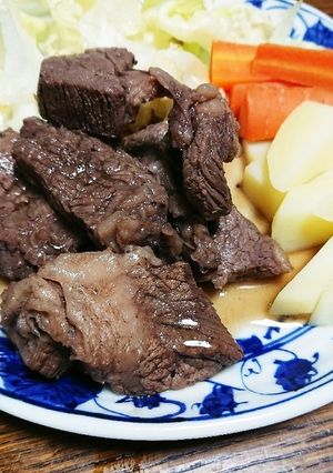 ワイン漬けビーフ～ちょっと和な感じです～-レシピのメイン写真