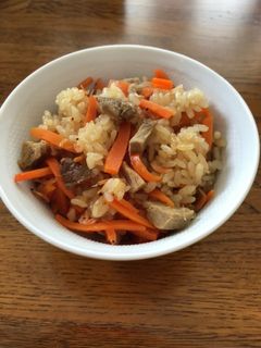 炊飯器で作る中華おこわ-レシピのメイン写真