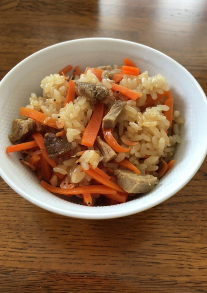 炊飯器で作る中華おこわ-レシピのメイン写真