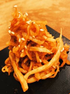 切り干し大根とさきいかのキムチソース和え-レシピのメイン写真
