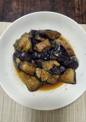 茄子の煮浸し-レシピのメイン写真