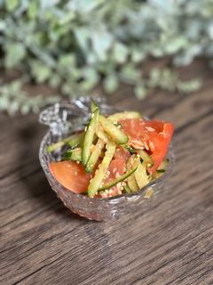 ⭐︎トマトの中華サラダ⭐︎簡単⭐︎-レシピのメイン写真