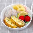 我が家のたっぷりネギごまの卵焼き♪