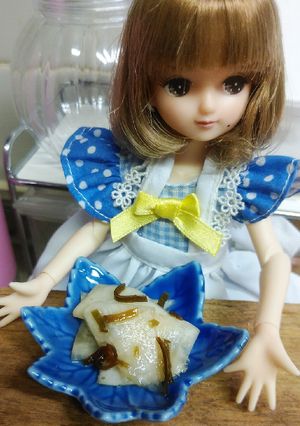 リカちゃん♡かぶ(蕪)の塩昆布漬けꕤ-レシピのメイン写真